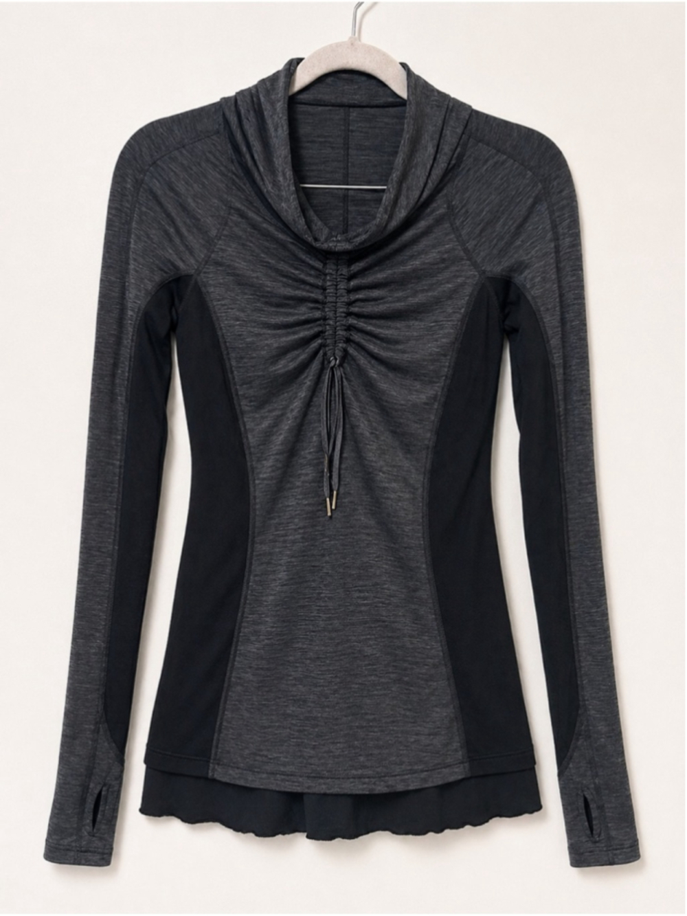 lululemon athletica Charcoal size 6 Pure Balance Jacket #58